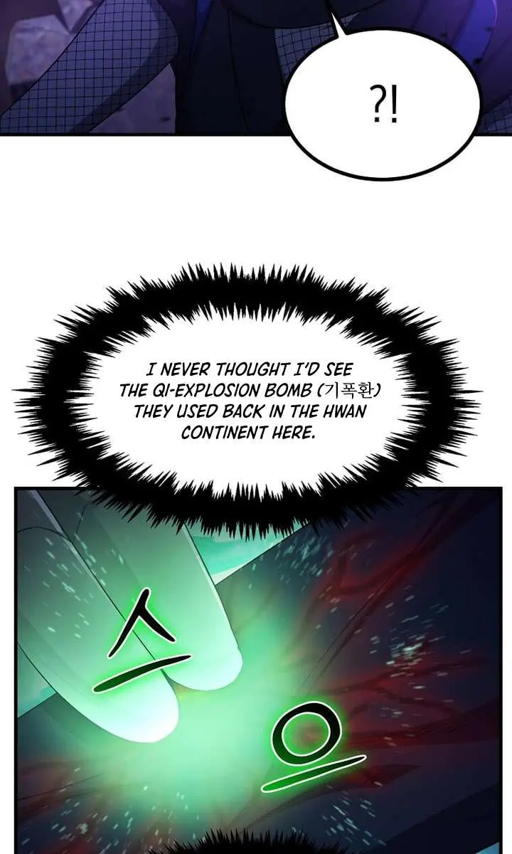 The God of War Is Leveling Up Chapter 54 Page 22