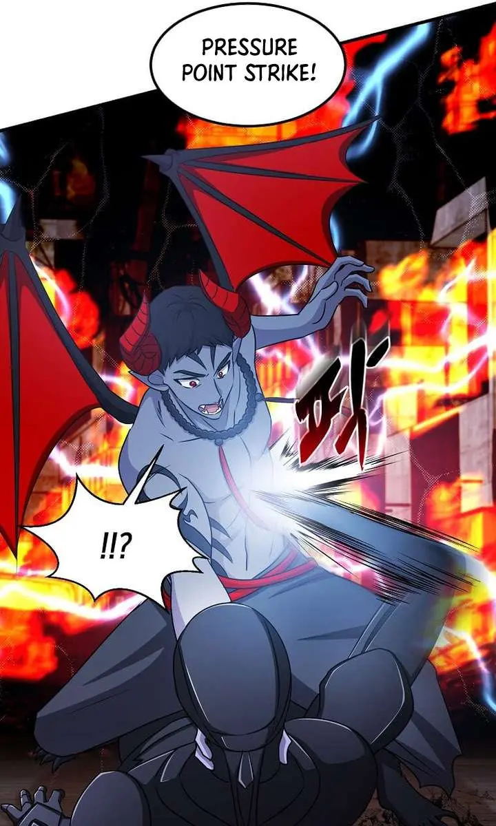 The God of War Is Leveling Up Chapter 55 Page 51