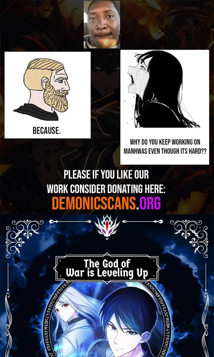 The God of War Is Leveling Up Chapter 56 Page 2
