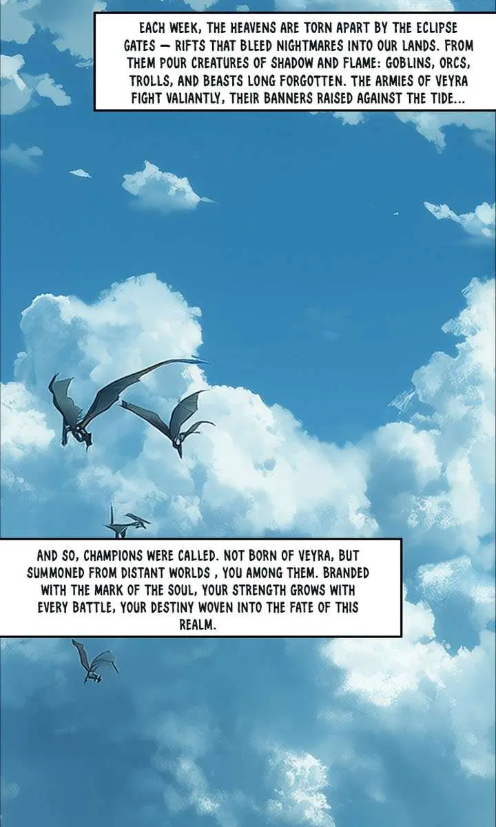 The God of War Is Leveling Up Chapter 56 Page 5