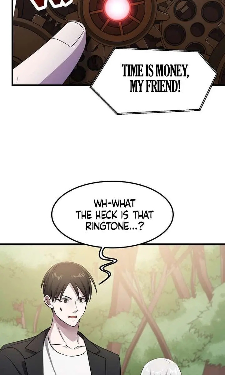 The God of War Is Leveling Up Chapter 56 Page 55