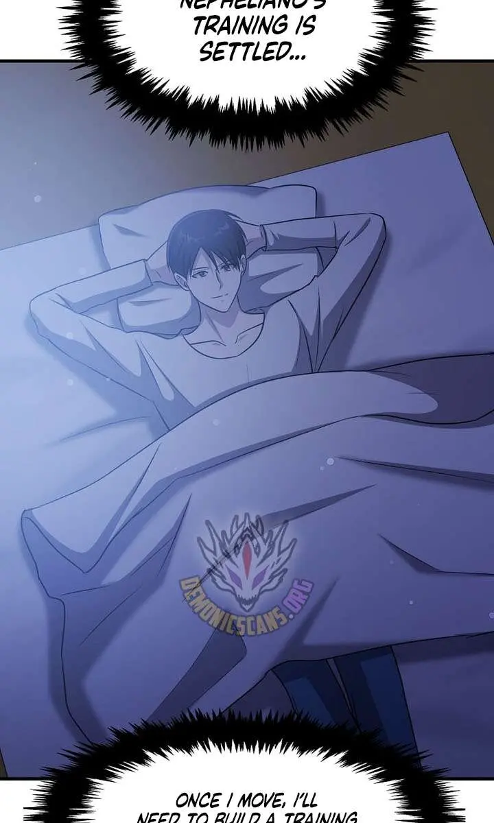 The God of War Is Leveling Up Chapter 56 Page 88