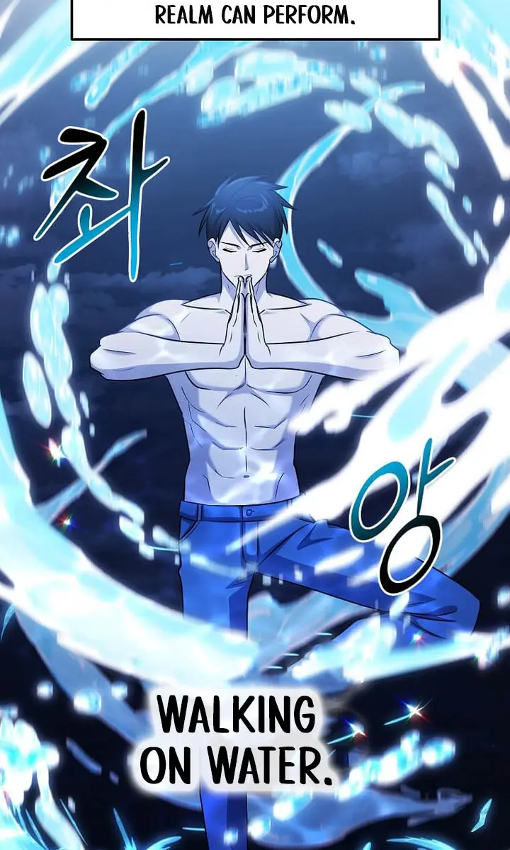 The God of War Is Leveling Up Chapter 57 Page 50