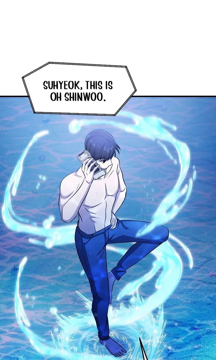 The God of War Is Leveling Up Chapter 57 Page 56