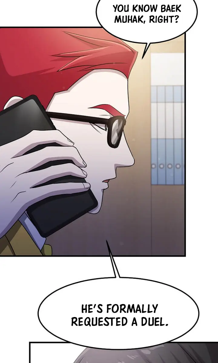 The God of War Is Leveling Up Chapter 57 Page 59