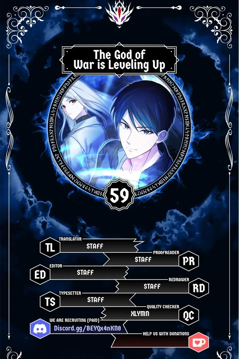 The God of War Is Leveling Up Chapter 59 Page 2