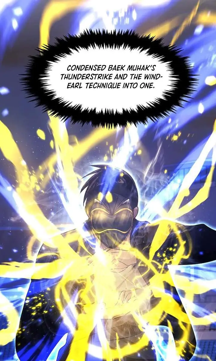 The God of War Is Leveling Up Chapter 60 Page 9