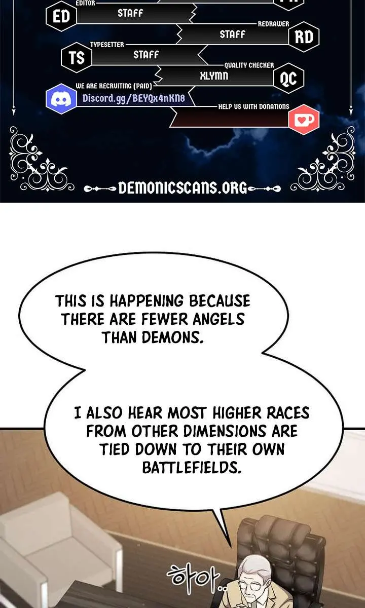 The God of War Is Leveling Up Chapter 64 Page 13