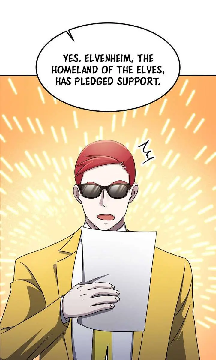 The God of War Is Leveling Up Chapter 64 Page 30