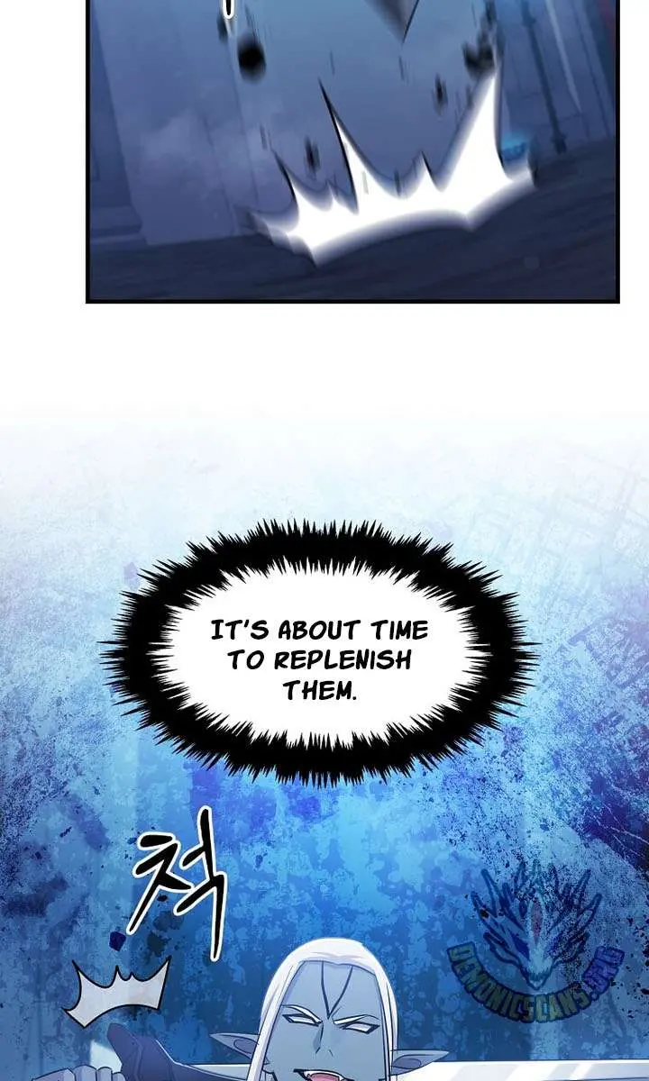 The God of War Is Leveling Up Chapter 64 Page 48