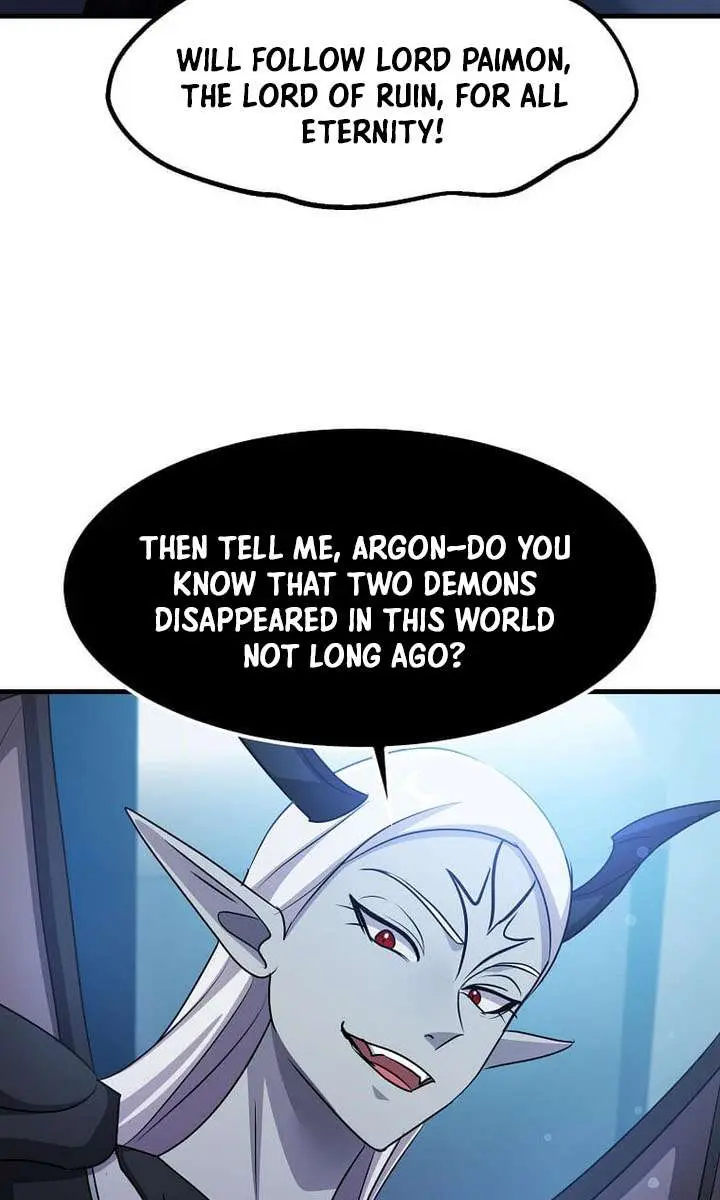 The God of War Is Leveling Up Chapter 64 Page 74