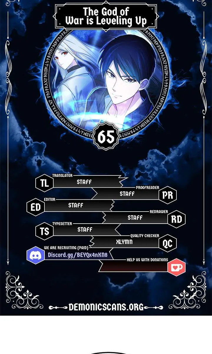 The God of War Is Leveling Up Chapter 65 Page 8