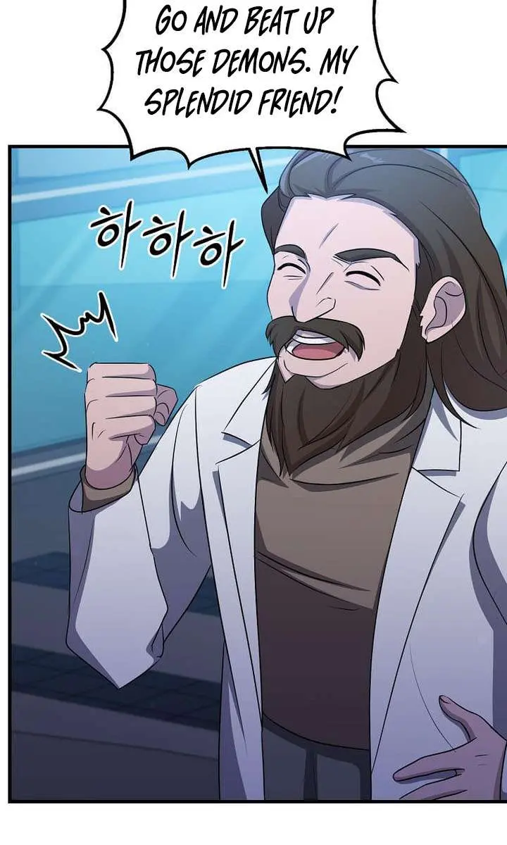 The God of War Is Leveling Up Chapter 65 Page 24