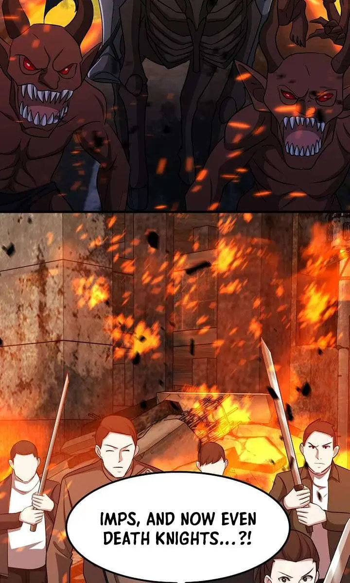 The God of War Is Leveling Up Chapter 65 Page 31