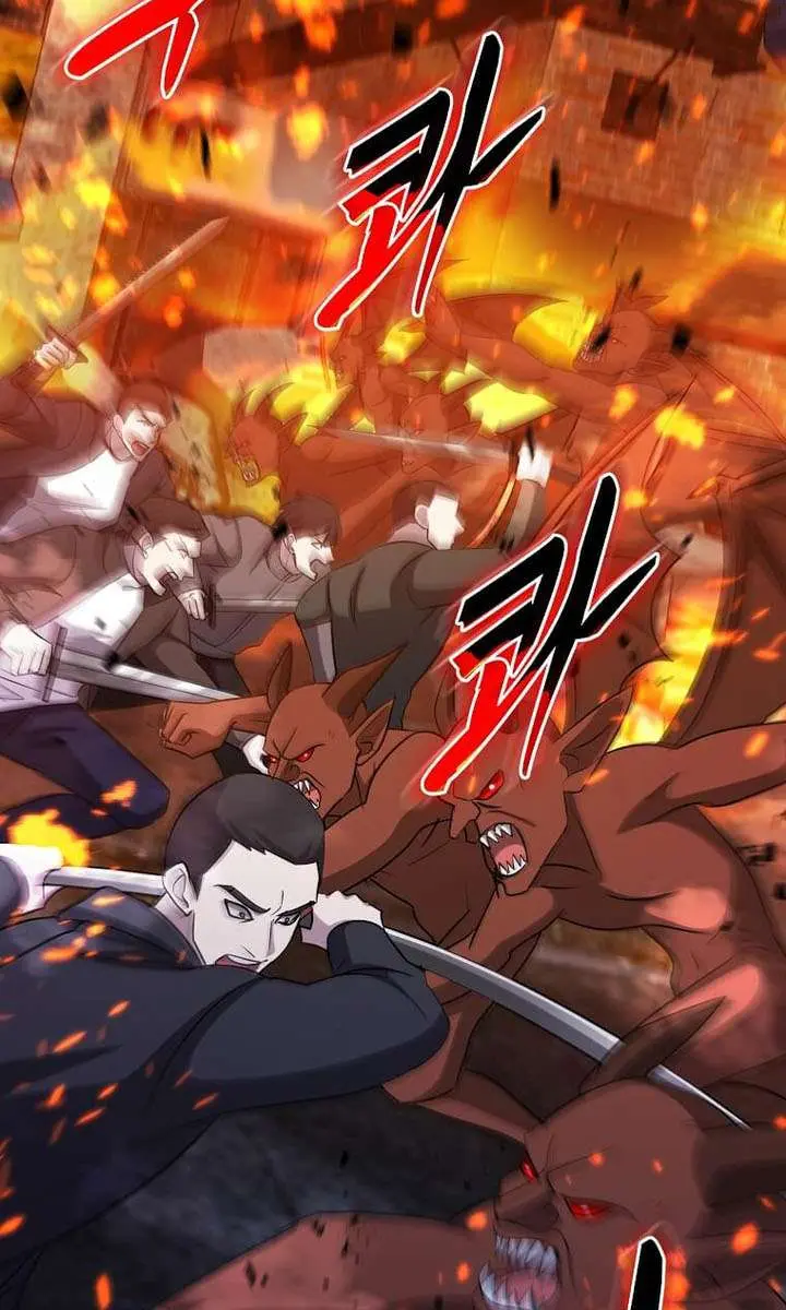 The God of War Is Leveling Up Chapter 65 Page 36