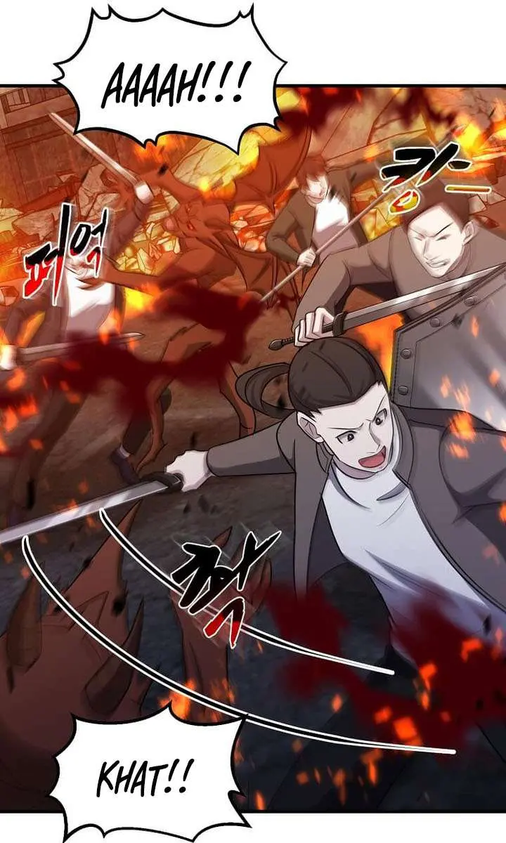 The God of War Is Leveling Up Chapter 65 Page 38