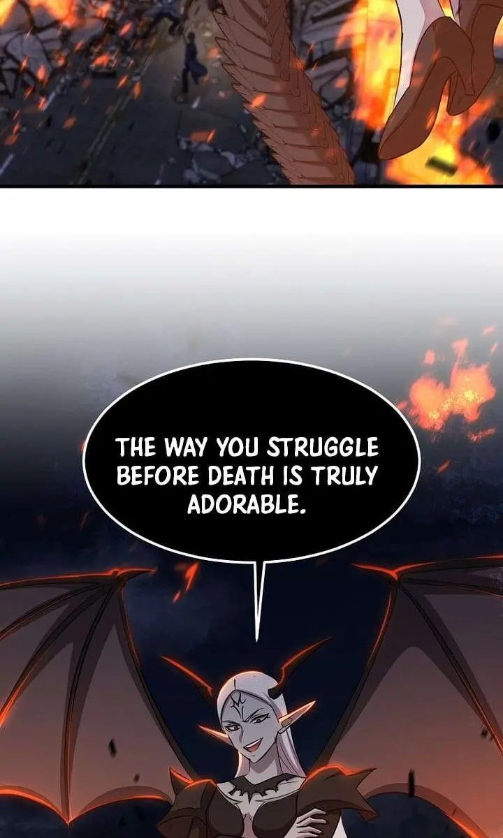 The God of War Is Leveling Up Chapter 65 Page 40