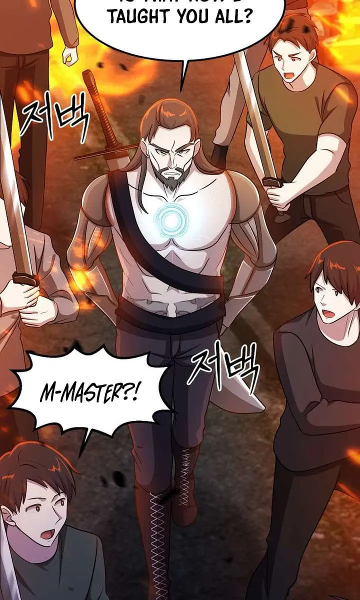 The God of War Is Leveling Up Chapter 65 Page 96