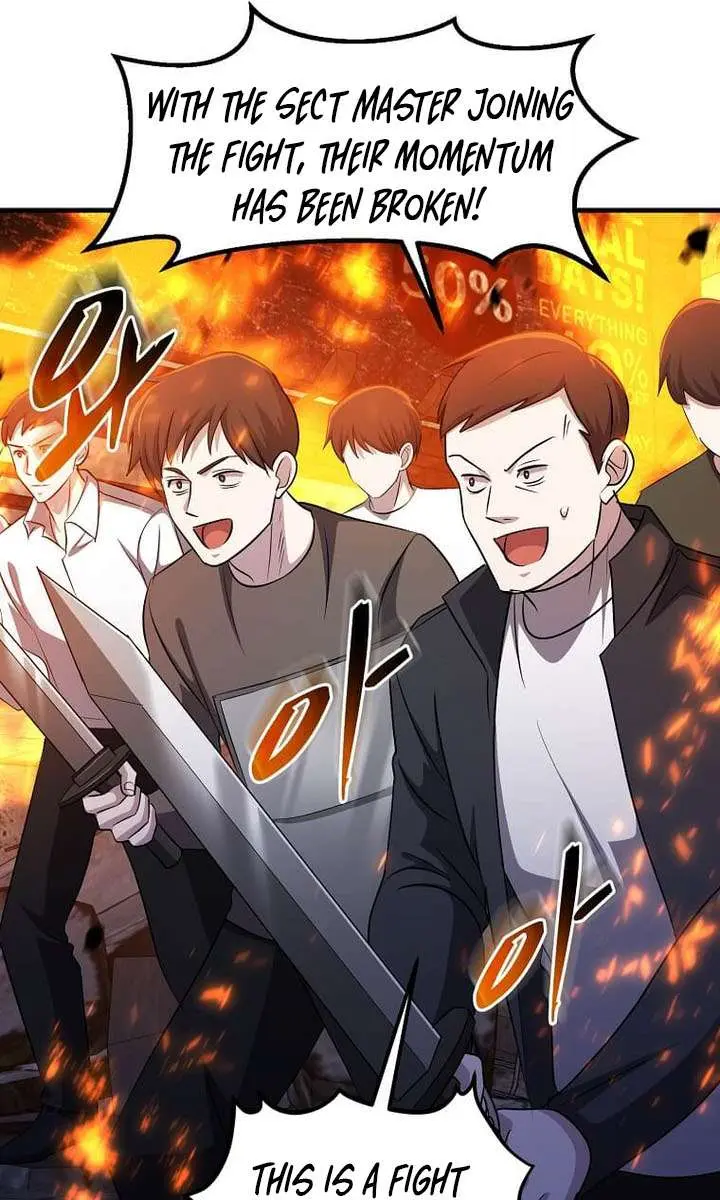 The God of War Is Leveling Up Chapter 66 Page 22