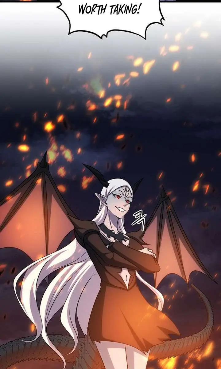 The God of War Is Leveling Up Chapter 66 Page 23