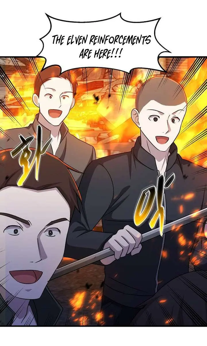 The God of War Is Leveling Up Chapter 66 Page 92