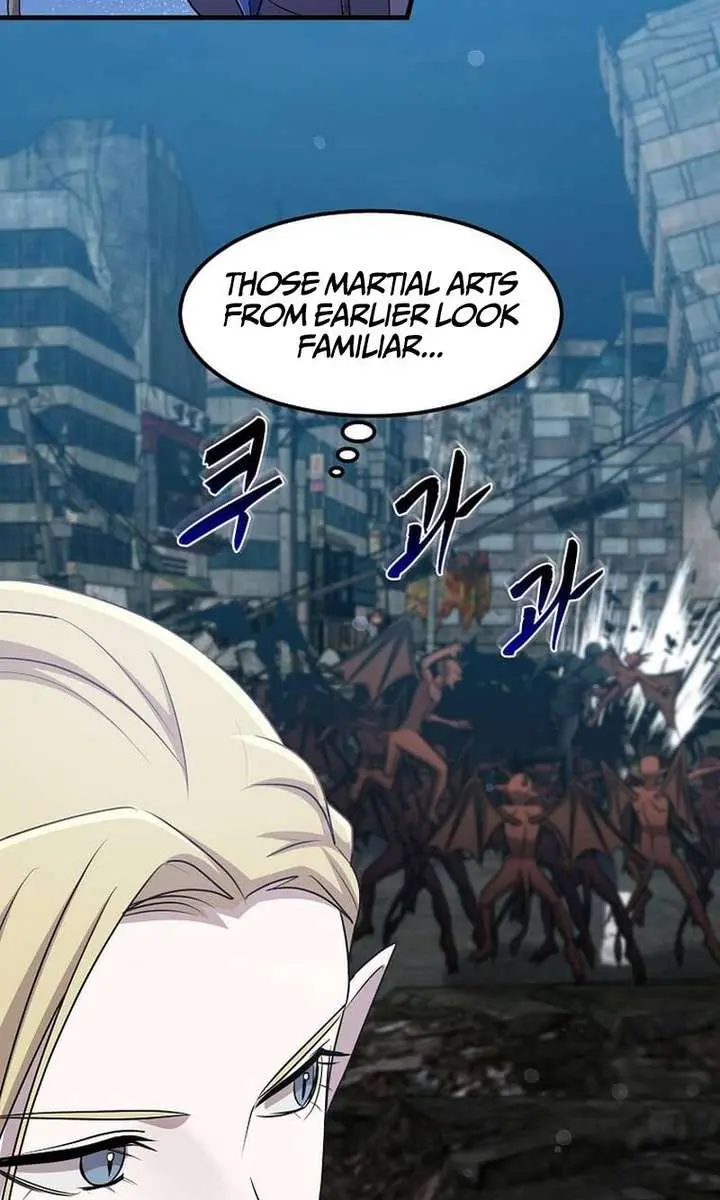 The God of War Is Leveling Up Chapter 67 Page 63