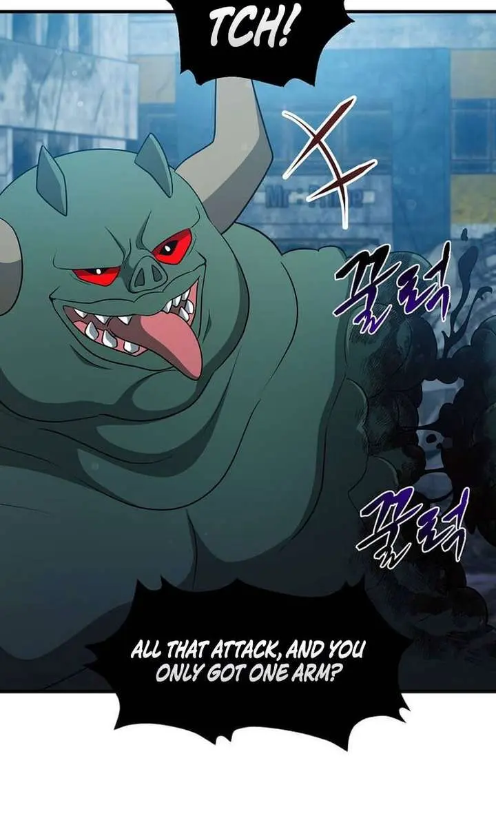 The God of War Is Leveling Up Chapter 67 Page 77