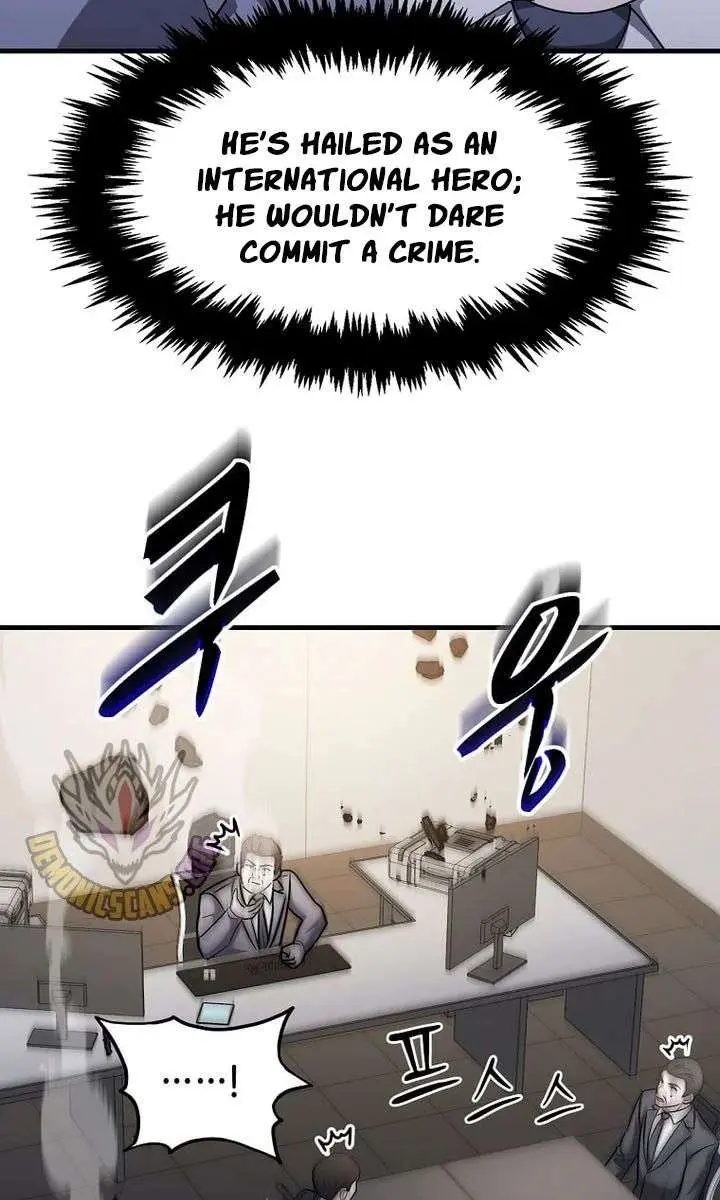 The God of War Is Leveling Up Chapter 70 Page 54