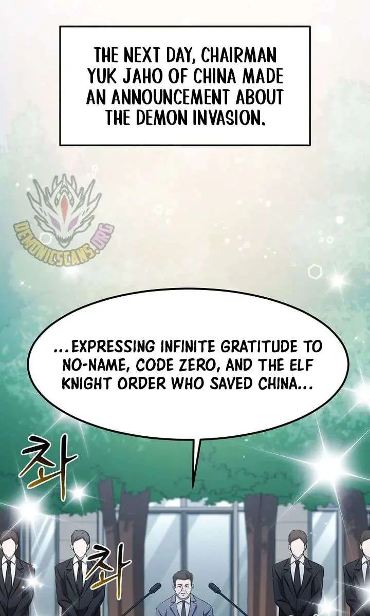 The God of War Is Leveling Up Chapter 70 Page 86