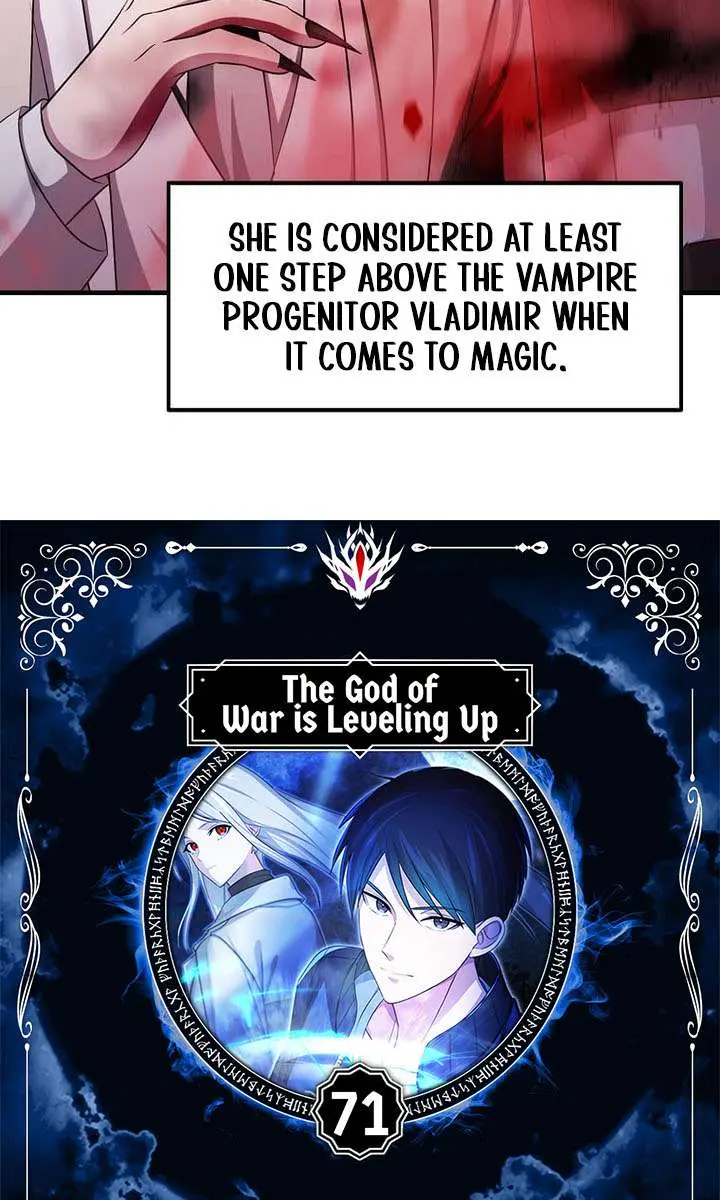 The God of War Is Leveling Up Chapter 71 Page 9
