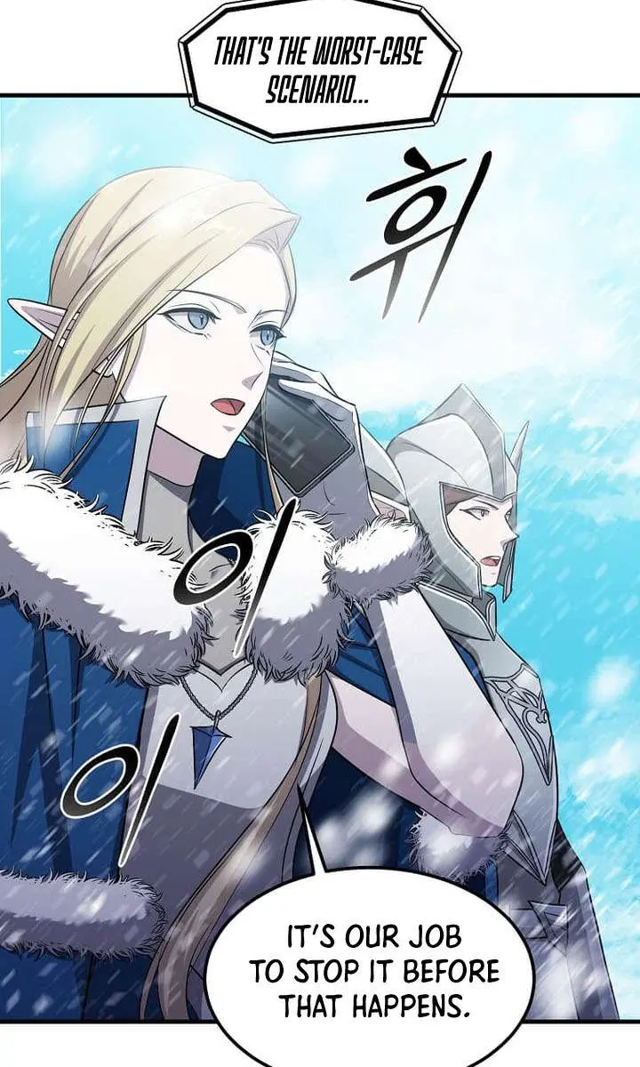 The God of War Is Leveling Up Chapter 73 Page 74