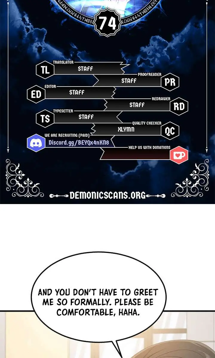 The God of War Is Leveling Up Chapter 74 Page 7