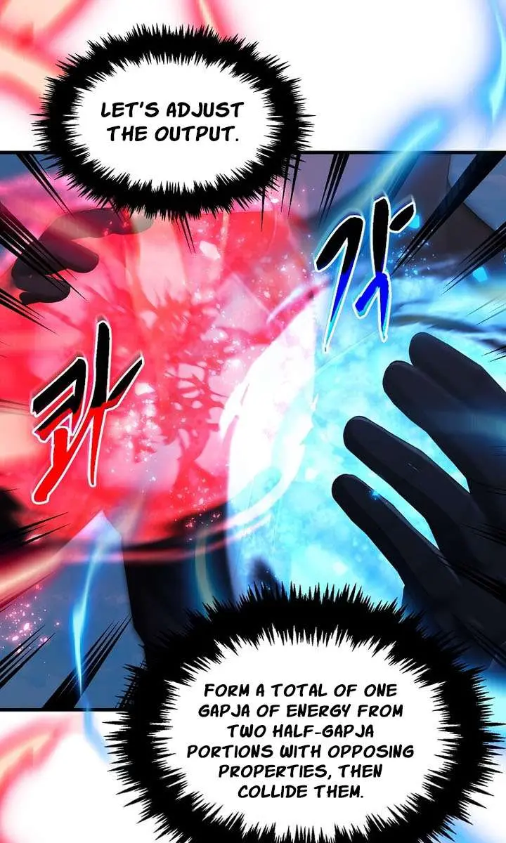 The God of War Is Leveling Up Chapter 74 Page 38