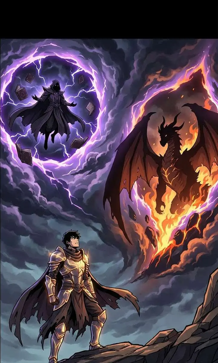 The God of War Is Leveling Up Chapter 76 Page 1