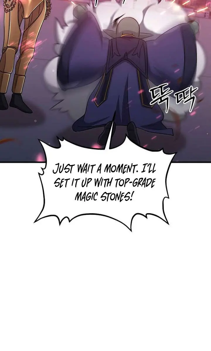 The God of War Is Leveling Up Chapter 76 Page 89