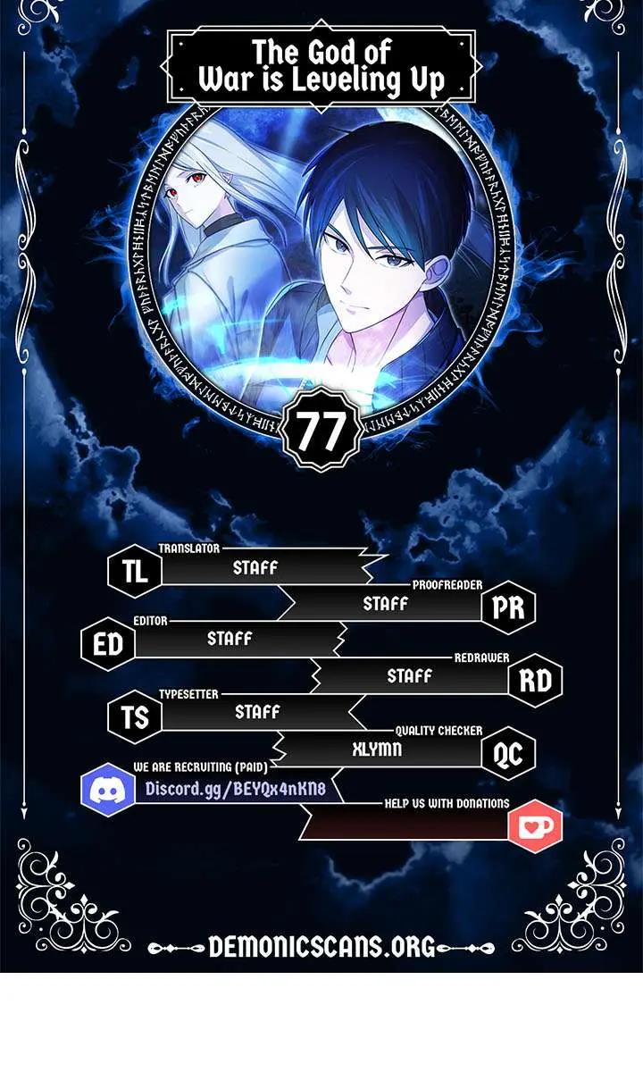 The God of War Is Leveling Up Chapter 77 Page 7