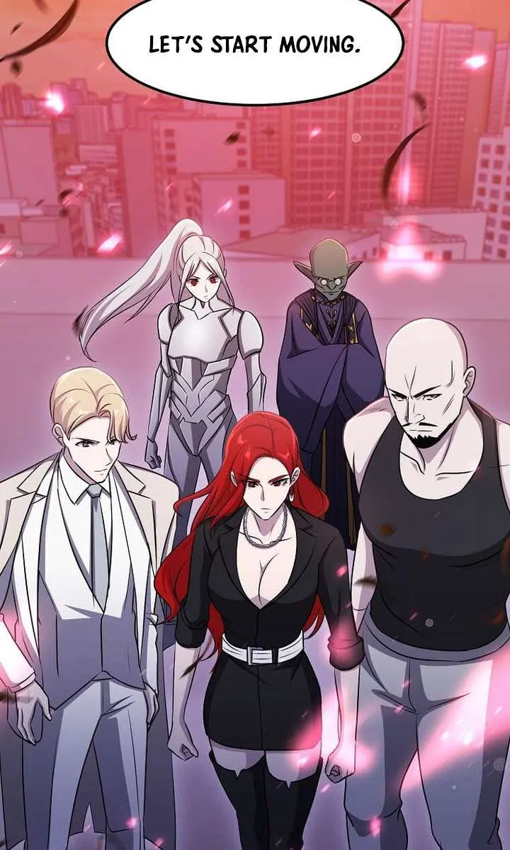 The God of War Is Leveling Up Chapter 77 Page 70