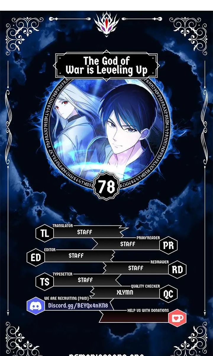 The God of War Is Leveling Up Chapter 78 Page 5