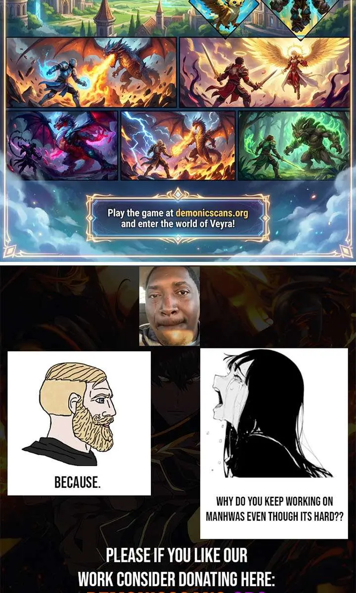 The God of War Is Leveling Up Chapter 81 Page 2