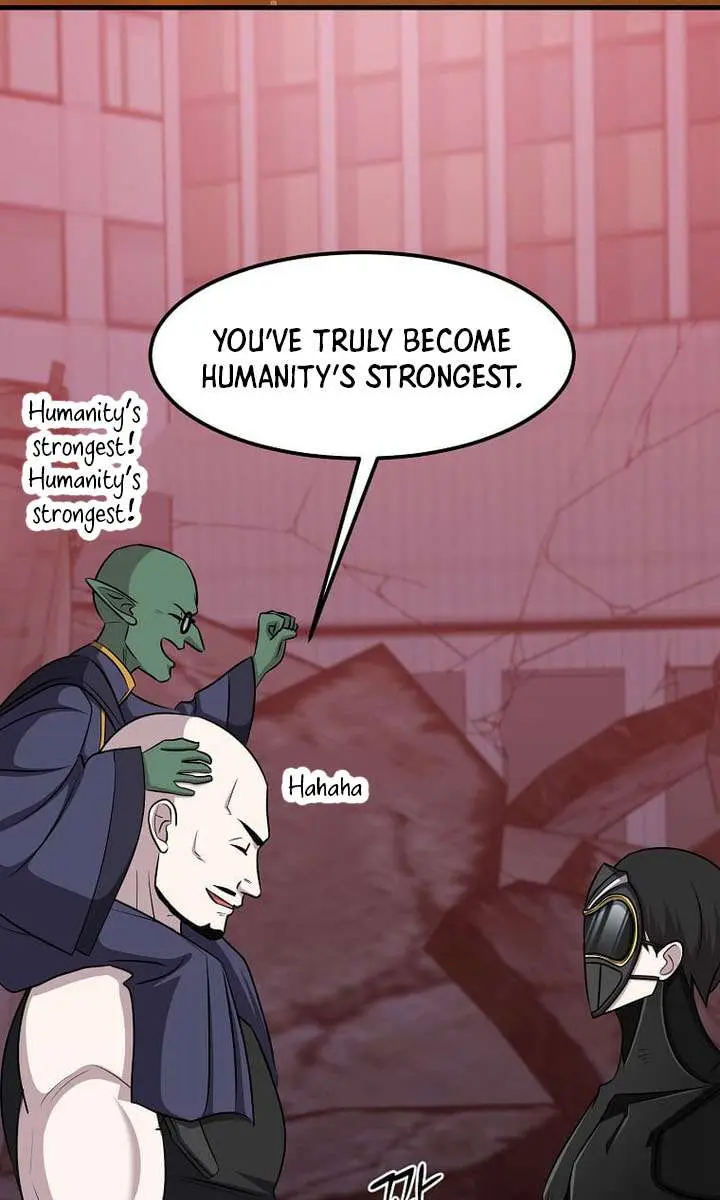 The God of War Is Leveling Up Chapter 81 Page 44