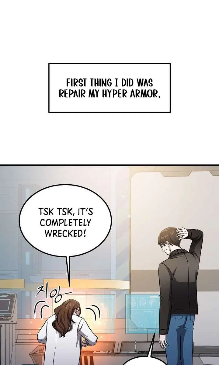 The God of War Is Leveling Up Chapter 81 Page 67