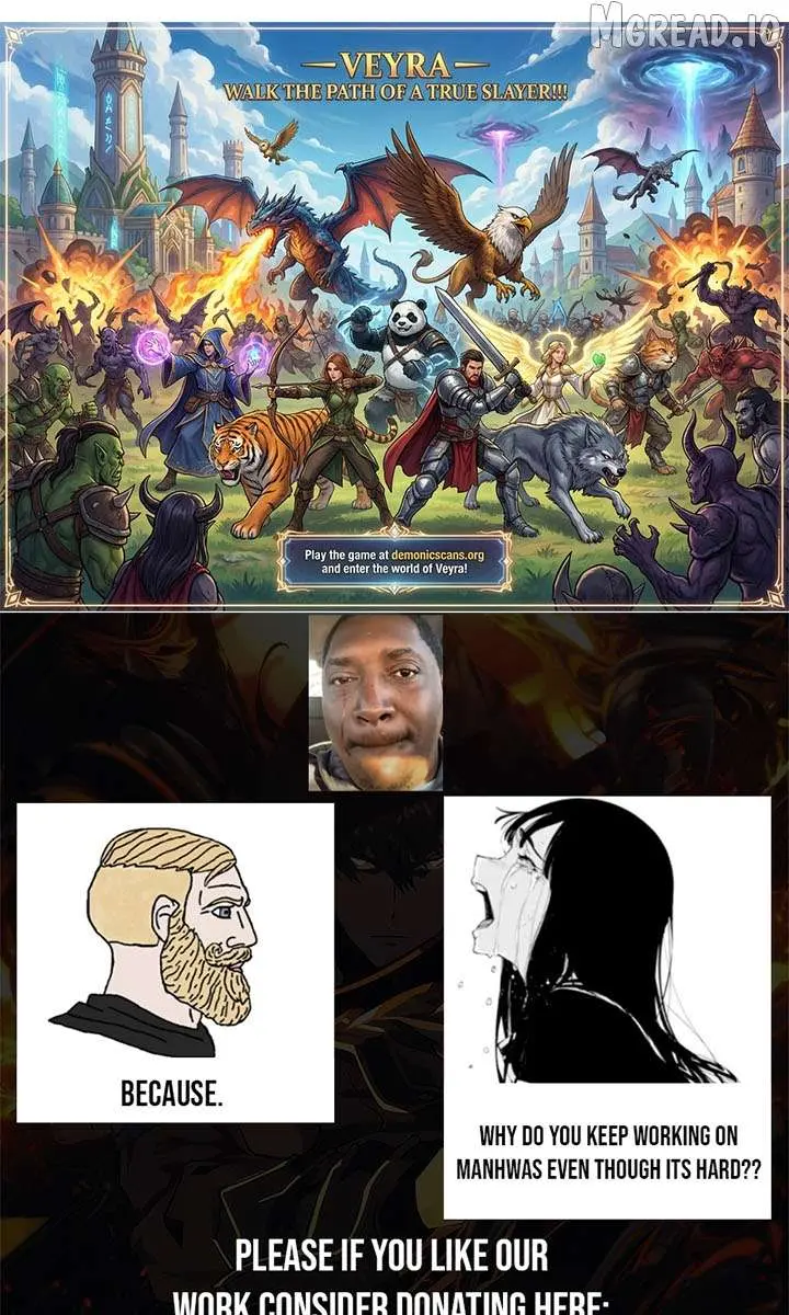 The God of War Is Leveling Up Chapter 83 Page 1