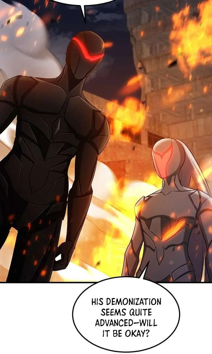 The God of War Is Leveling Up Chapter 83 Page 58