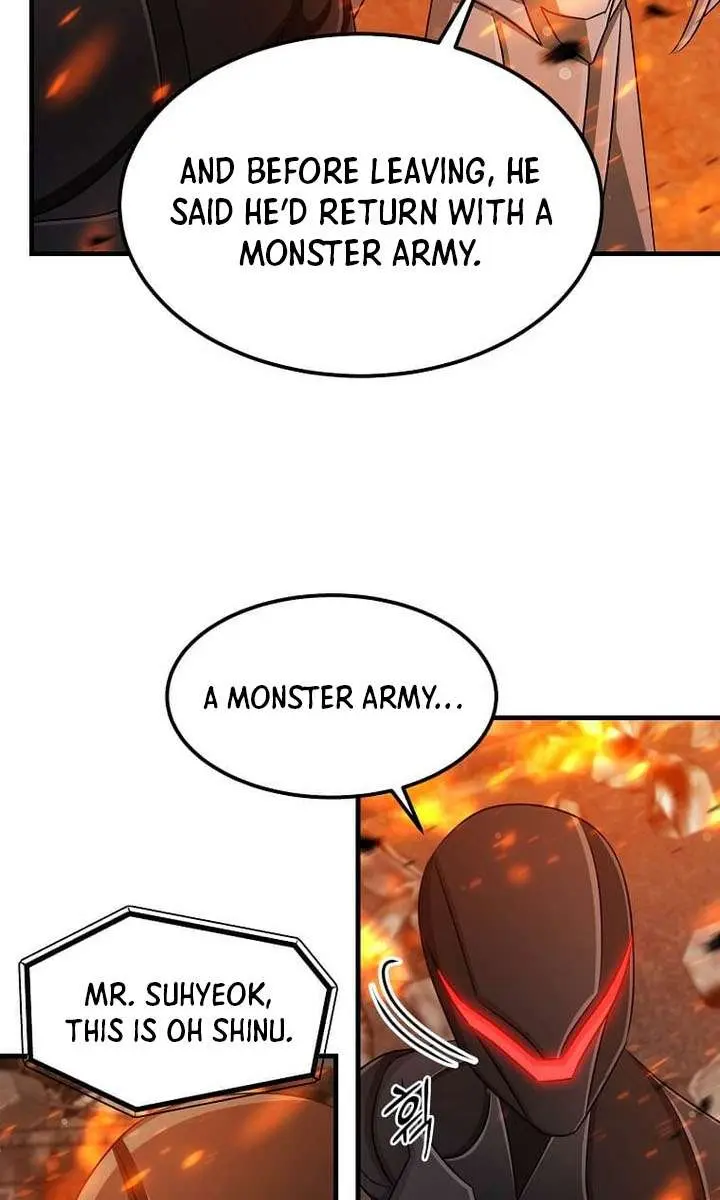 The God of War Is Leveling Up Chapter 83 Page 60