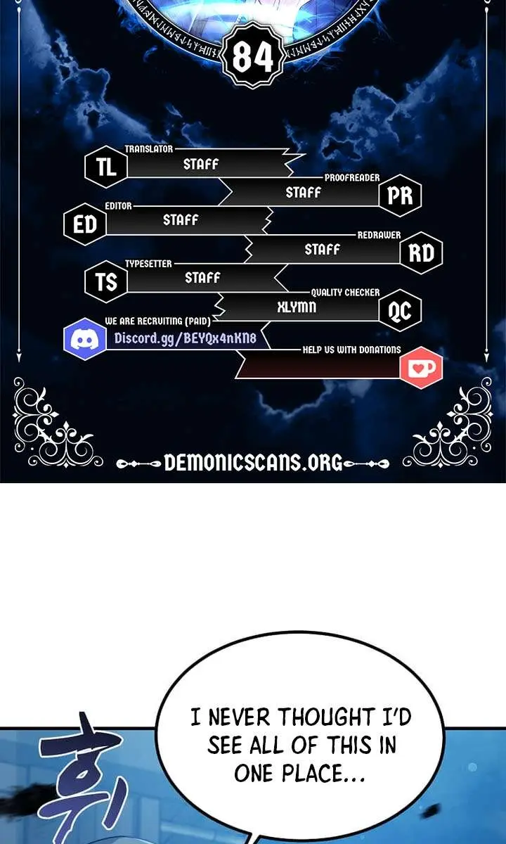 The God of War Is Leveling Up Chapter 84 Page 8