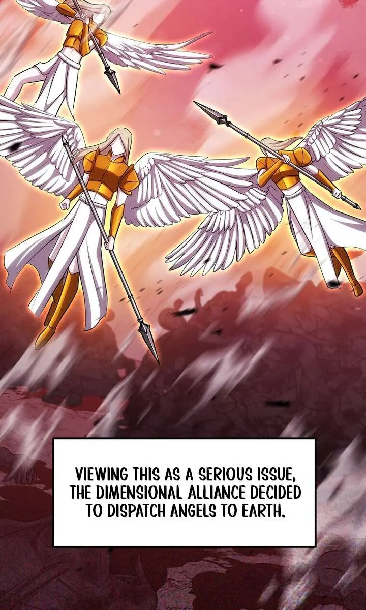 The God of War Is Leveling Up Chapter 85 Page 35