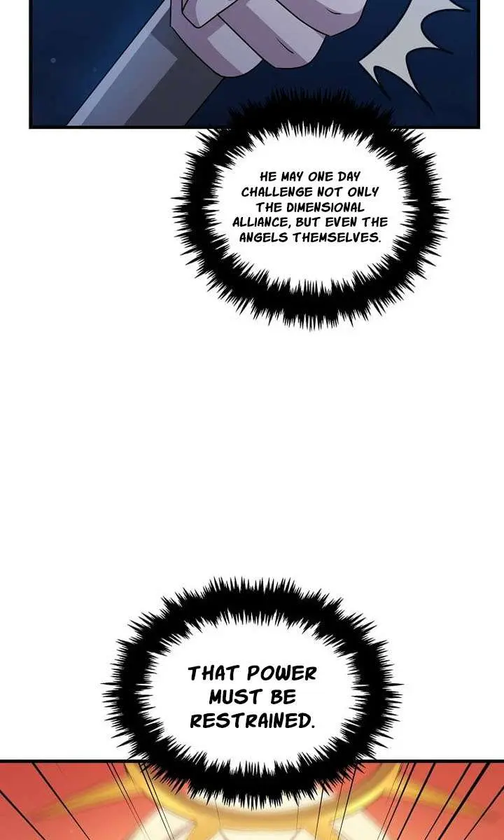 The God of War Is Leveling Up Chapter 85 Page 44
