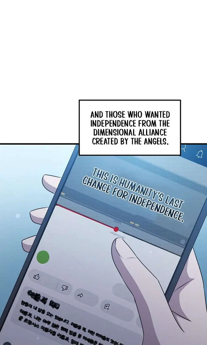 The God of War Is Leveling Up Chapter 85 Page 65