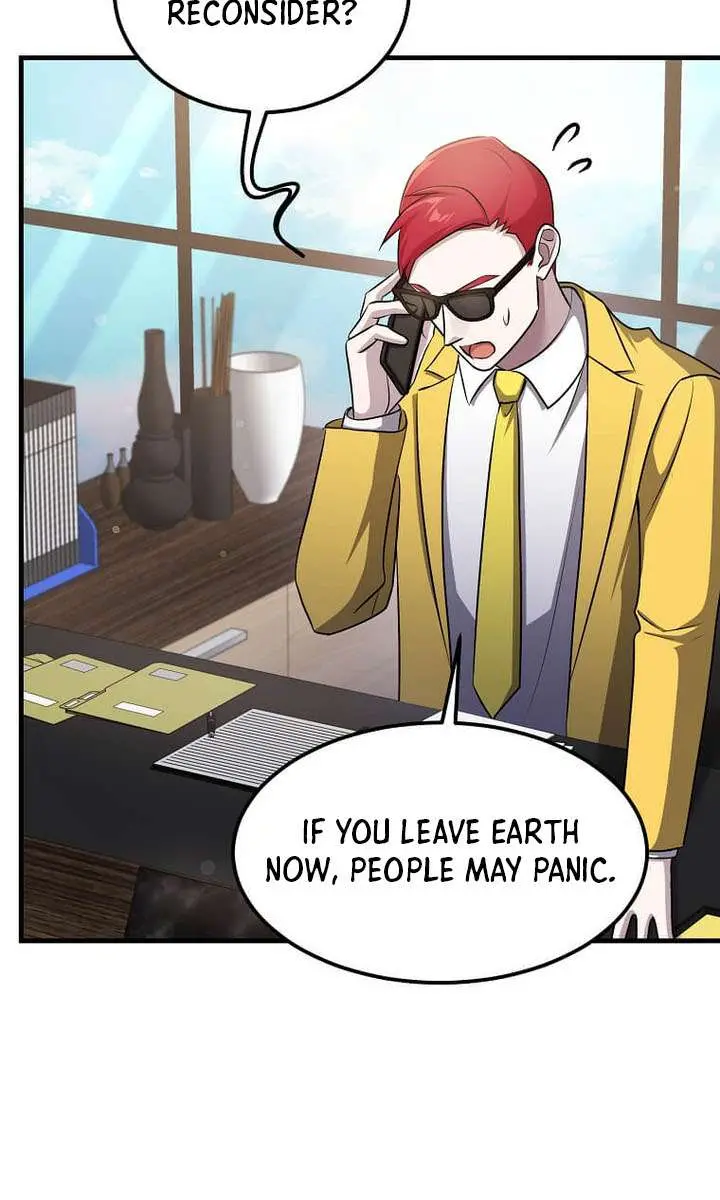 The God of War Is Leveling Up Chapter 85 Page 76