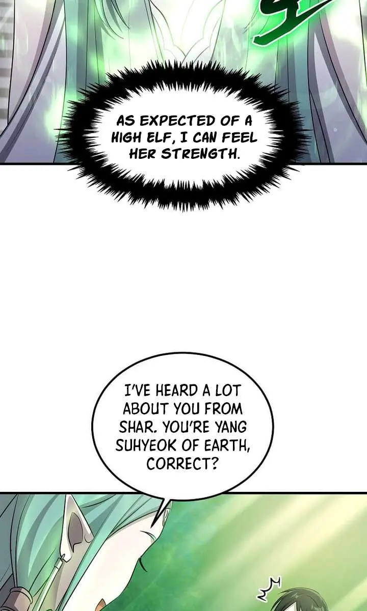 The God of War Is Leveling Up Chapter 86 Page 80